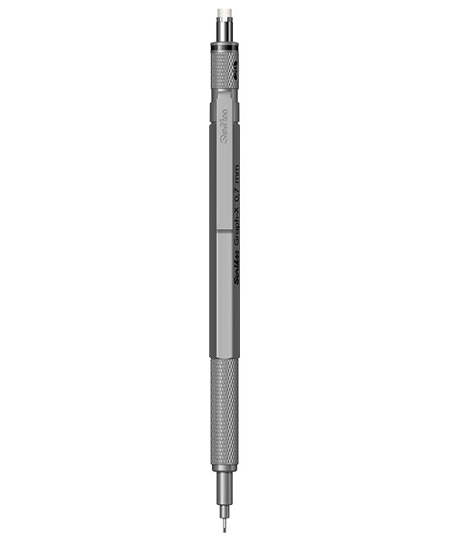 Scrikss Graph-X Versatil 0.7 Mm Kurşun Gri