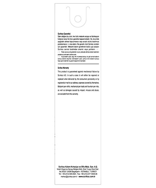 Scrikss Graph-X Versatil 0.7 Mm Kurşun Gri