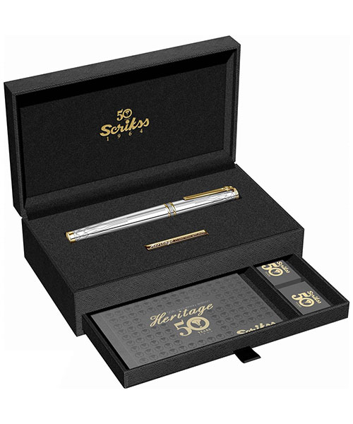 Scrikss Heritage Roller Gold Krom