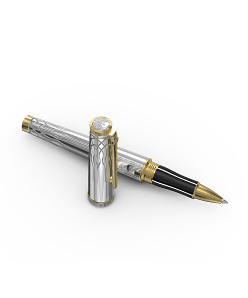 Scrikss Heritage Roller Gold Krom
