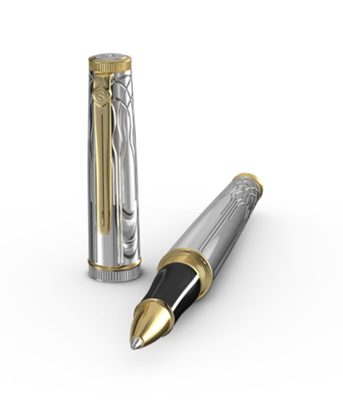 Scrikss Heritage Roller Gold Krom
