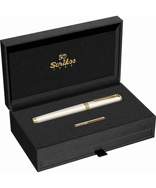 Scrikss Heritage2 Roller Beyaz Altın