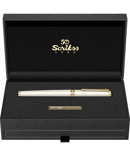 Scrikss Heritage2 Roller Beyaz Altın