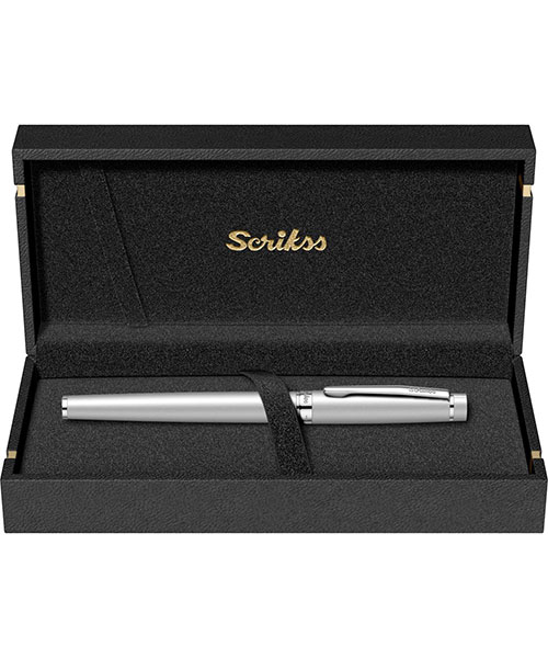 Scrikss Honour 38 Dolma Kalem Mat Krom F Uç