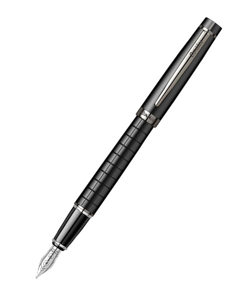 Scrikss Honour 38 Dolma Kalem Mat Siyah F Uç