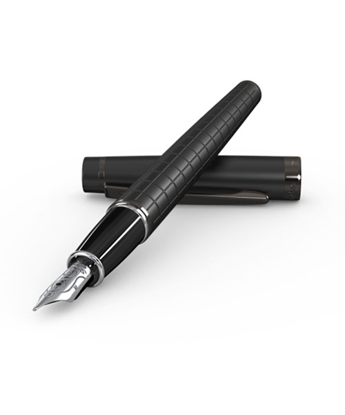 Scrikss Honour 38 Dolma Kalem Mat Siyah M Uç