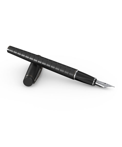 Scrikss Honour 38 Dolma Kalem Mat Siyah M Uç