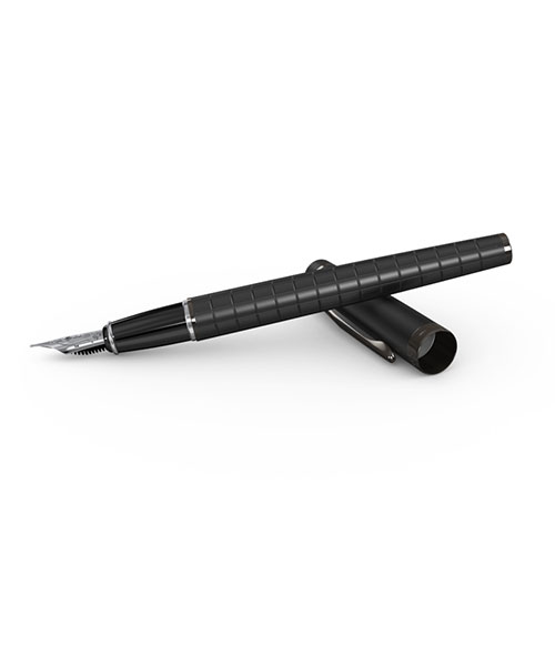 Scrikss Honour 38 Dolma Kalem Mat Siyah M Uç