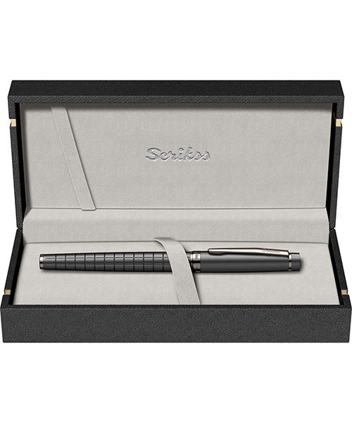 Scrikss Honour 38 Dolma Kalem Mat Siyah M Uç