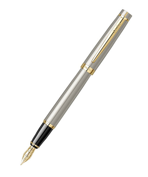 Scrikss Honour 38 Dolma Kalem Saten Altın F Uç