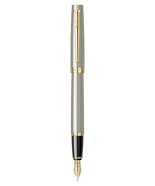 Scrikss Honour 38 Dolma Kalem Saten Altın F Uç