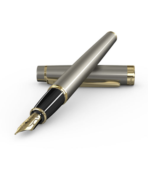 Scrikss Honour 38 Dolma Kalem Saten Altın M Uç