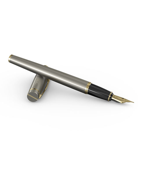 Scrikss Honour 38 Dolma Kalem Saten Altın M Uç