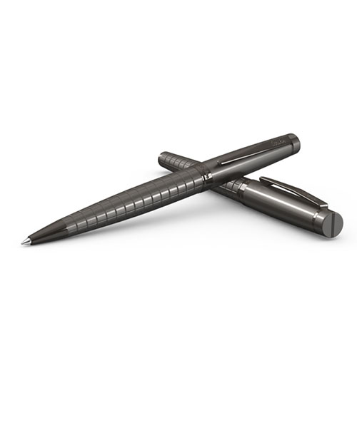 Scrikss Honour 38 Tükenmez Kalem Karbon Gri