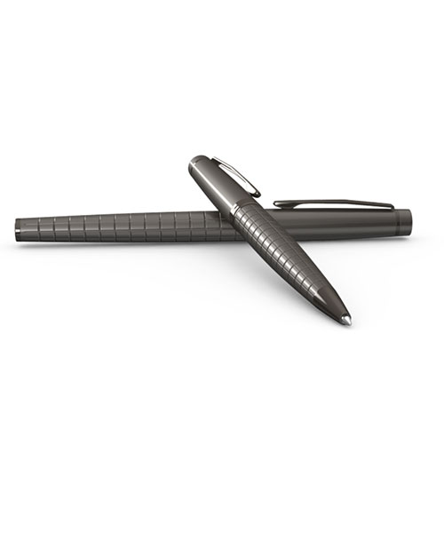 Scrikss Honour 38 Tükenmez Kalem Karbon Gri