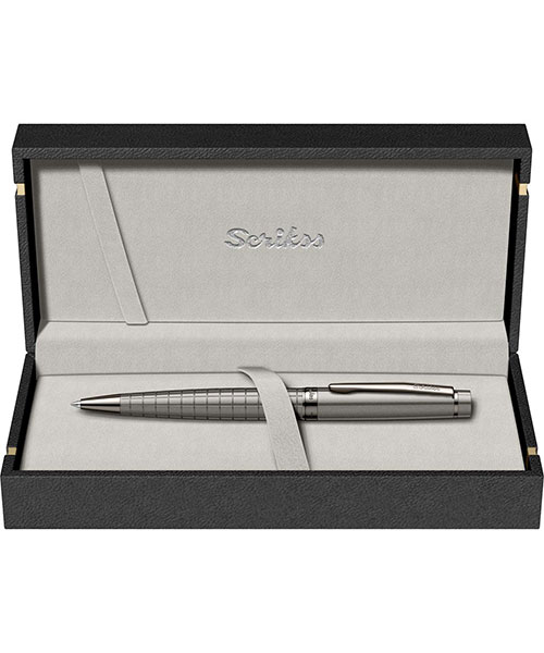 Scrikss Honour 38 Tükenmez Kalem Karbon Gri