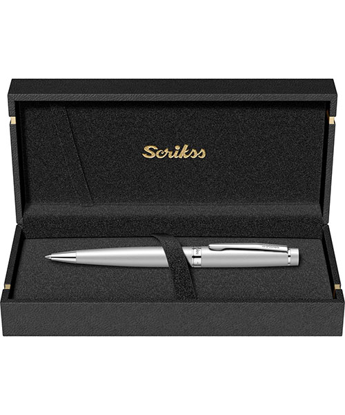 Scrikss Honour 38 Tükenmez Kalem Mat Krom