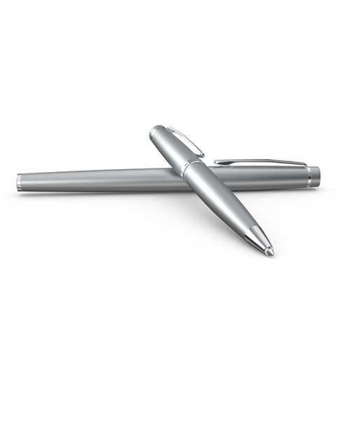 Scrikss Honour 38 Tükenmez Kalem Mat Krom