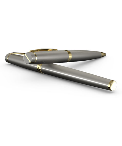 Scrikss Honour 38 Tükenmez Kalem Saten Altın