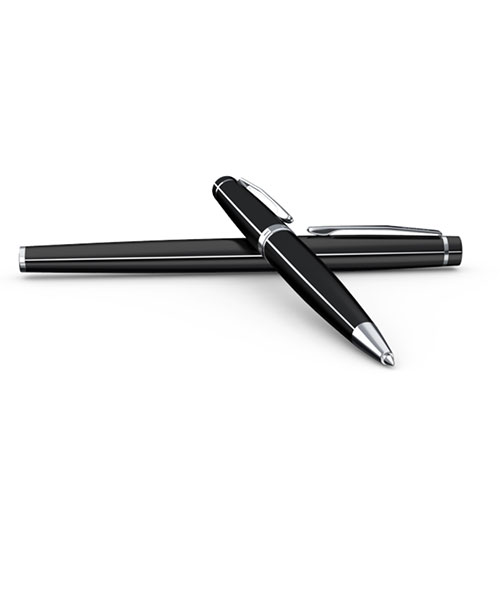 Scrikss Honour 38 Tükenmez Kalem Siyah Krom