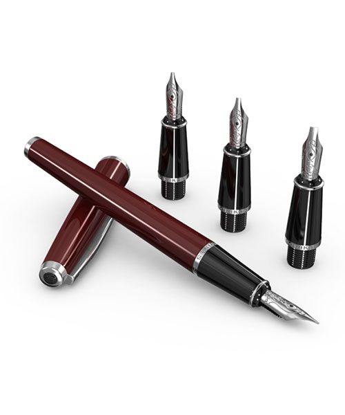 Scrikss Kaligrafi Seti Bordo