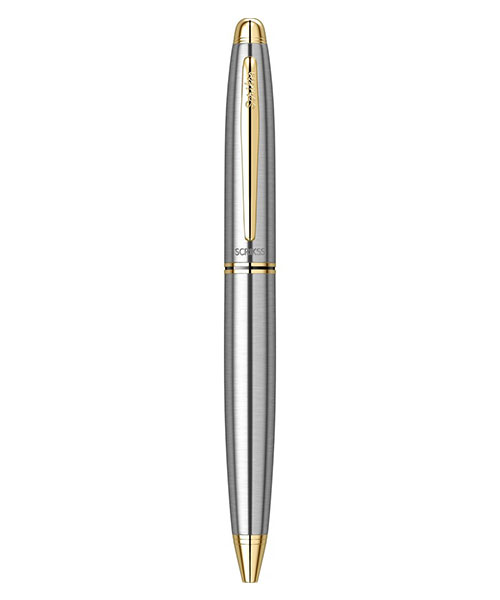 Scrikss Knight 88 Tükenmez Kalem Gold Krom