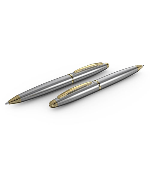 Scrikss Knight 88 Tükenmez Kalem Gold Krom