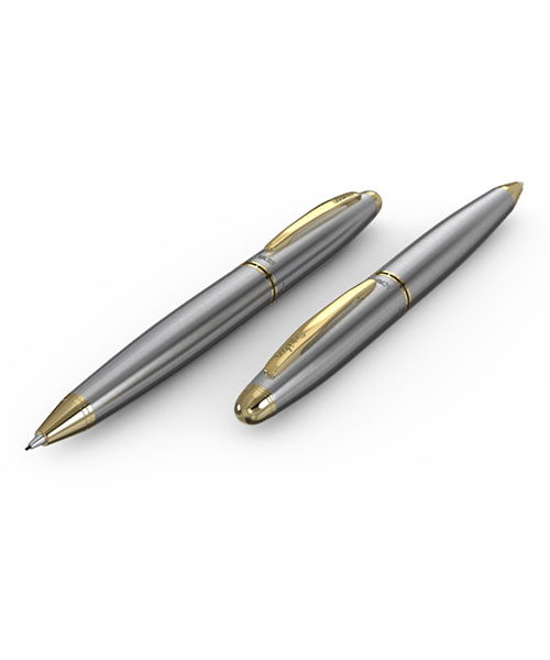 Scrikss Knight 88 Tükenmez Kalem Gold Krom