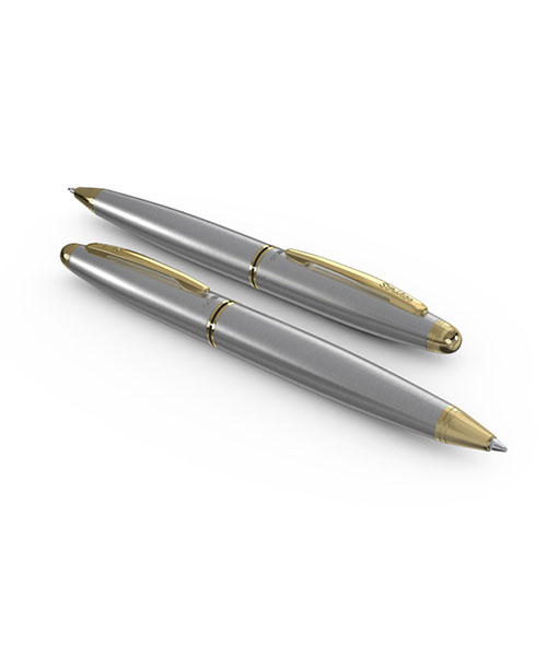Scrikss Knight 88 Tükenmez Kalem Gold Krom