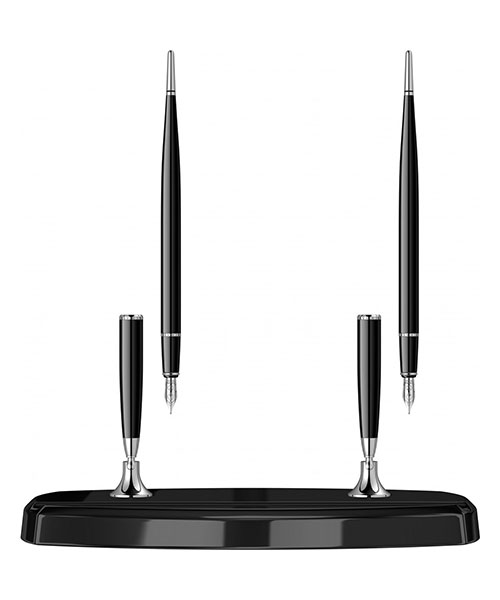 Scrikss Masa Takımı 17 Dolma Kalem - Dolma Kalem Siyah