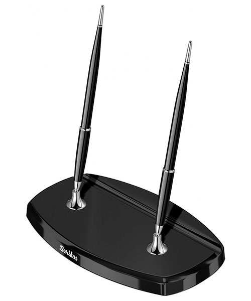 Scrikss Masa Takımı 17 Dolma Kalem - Dolma Kalem Siyah