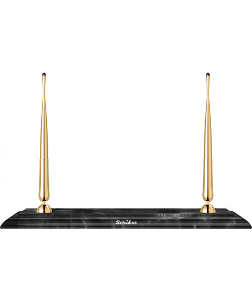 Scrikss Masa Takımı Katre-İ Zer Dolma Kalem - Dolma Kalem