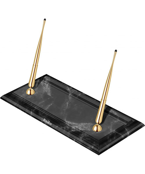 Scrikss Masa Takımı Katre-İ Zer Dolma Kalem - Dolma Kalem