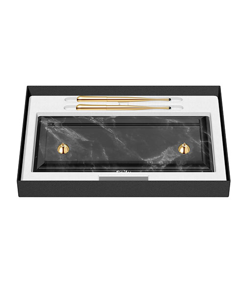 Scrikss Masa Takımı Katre-İ Zer Dolma Kalem - Dolma Kalem