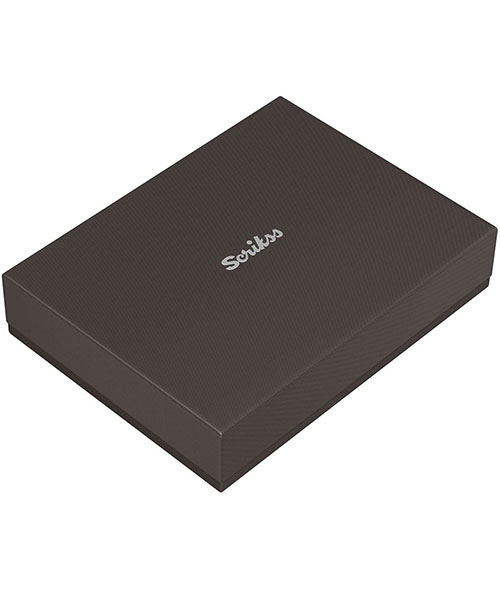 Scrikss Masa Takımı Parlak Ceviz Ağacı 17 Dolma Kalem - Tükenmez Kalem Gold Krom