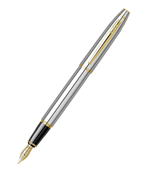 Scrikss Noble 35 Dolma Kalem Gold Krom F Uç