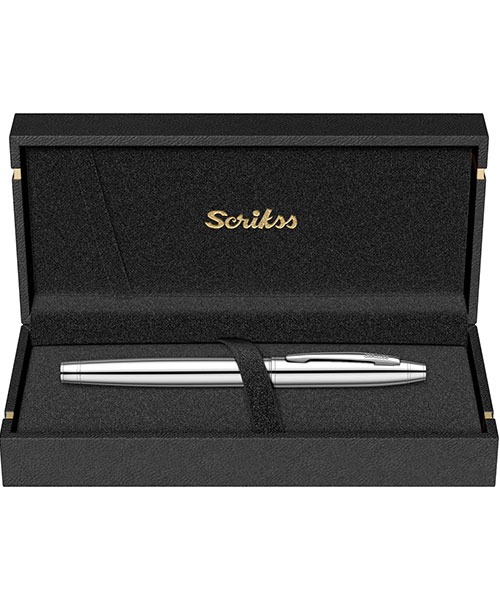 Scrikss Noble 35 Dolma Kalem Krom M Uç