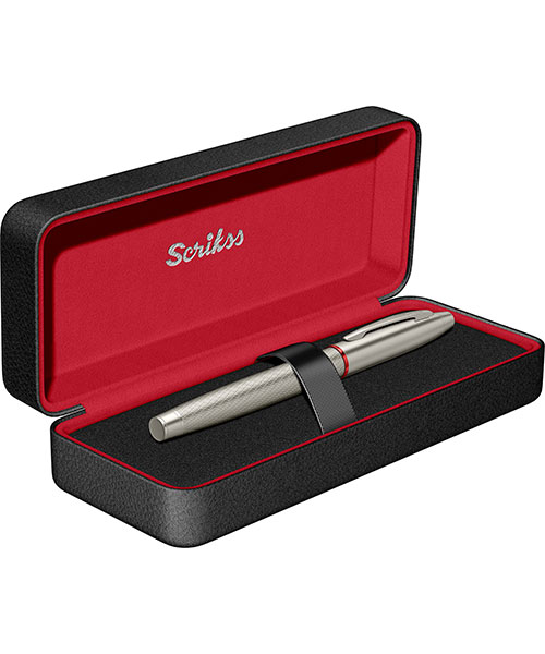 Scrikss Noble 35 Dolma Kalem M Uç Mat Titanyum