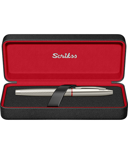 Scrikss Noble 35 Dolma Kalem M Uç Mat Titanyum