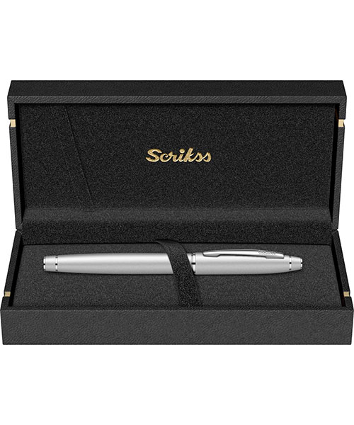 Scrikss Noble 35 Dolma Kalem Mat Krom M Uç