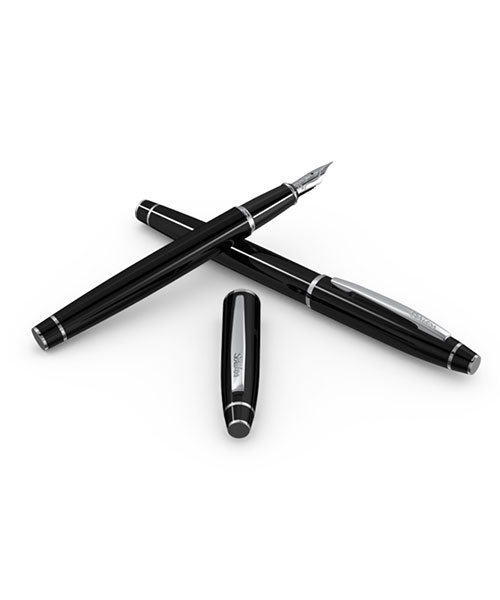 Scrikss Noble 35 Dolma Kalem Siyah M Uç