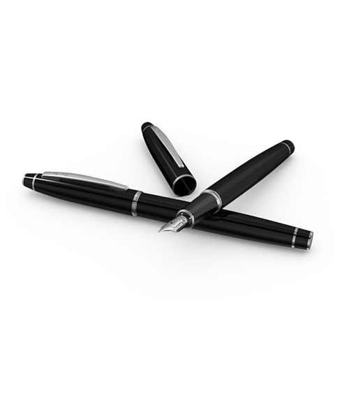 Scrikss Noble 35 Dolma Kalem Siyah M Uç