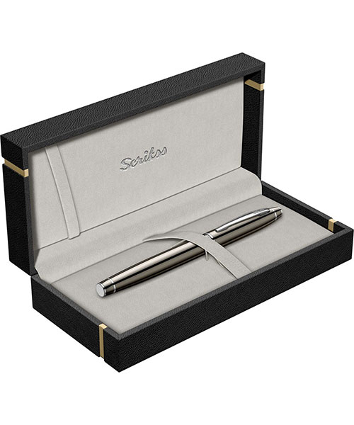 Scrikss Noble 35 Dolma Kalem Titanyum F Uç