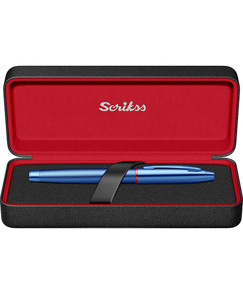 Scrikss Noble 35 Roller Metalik Mavi