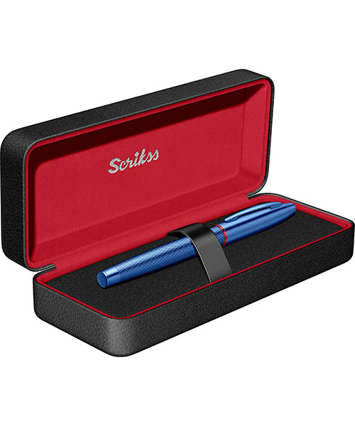 Scrikss Noble 35 Roller Metalik Mavi