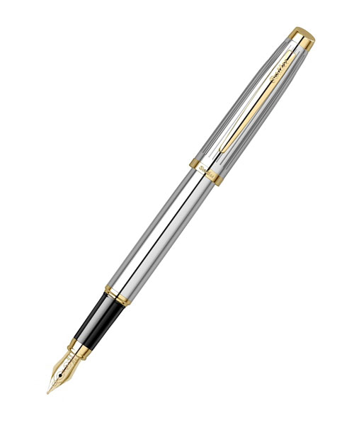 Scrikss Oscar 39 Dolma Kalem Gold Krom M Uç