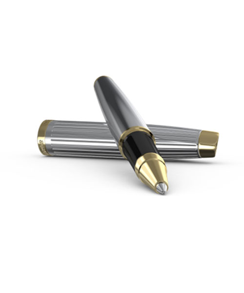 Scrikss Oscar 39 Roller Gold Krom