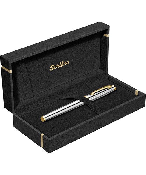 Scrikss Oscar 39 Roller Gold Krom