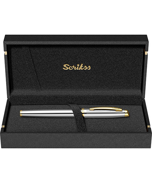 Scrikss Oscar 39 Roller Gold Krom