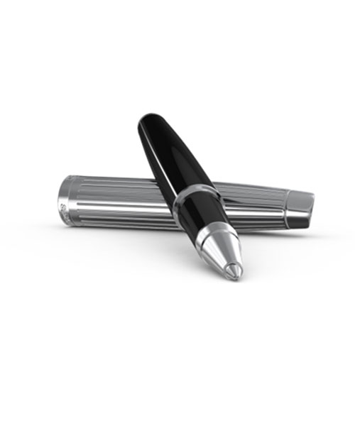 Scrikss Oscar 39 Roller Siyah Krom